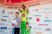 Андрей Кравец победил в забеге на триста метров. « Я и не готовился особо,просто взял и пробежал, - признался чемпион.