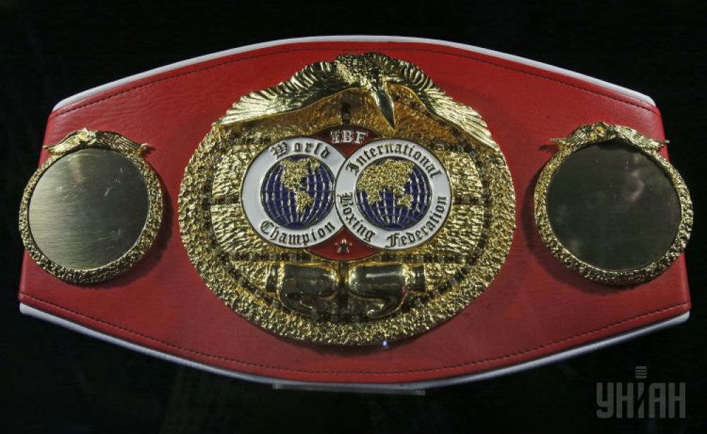 Чемпионский пояс IBF стал собственностью Владимира Кличко 22 апреля 2006 года