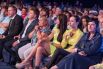 На бою Усика присутствовали жена и мама боксера