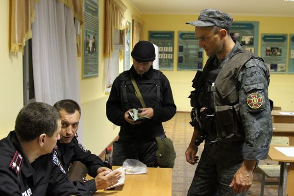 Батальйон заступил на боевое дежурство 15 апреля
