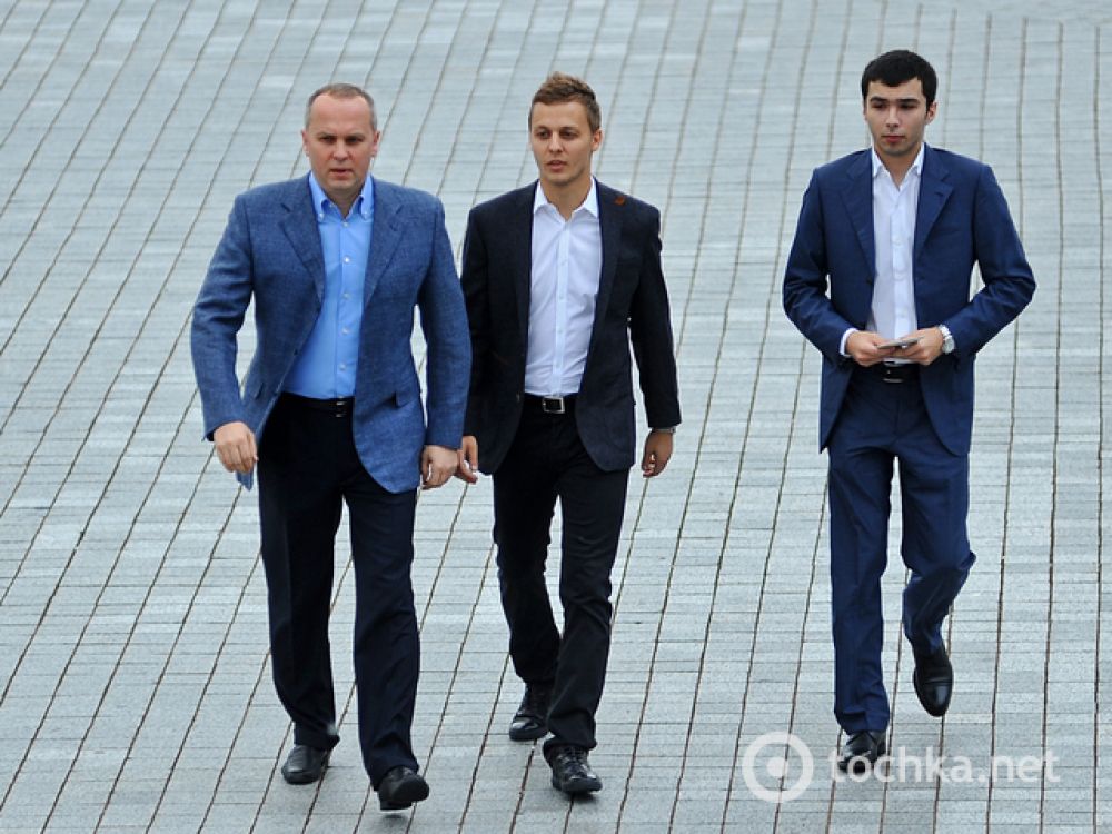 Нестор Шуфрич и его сыновья