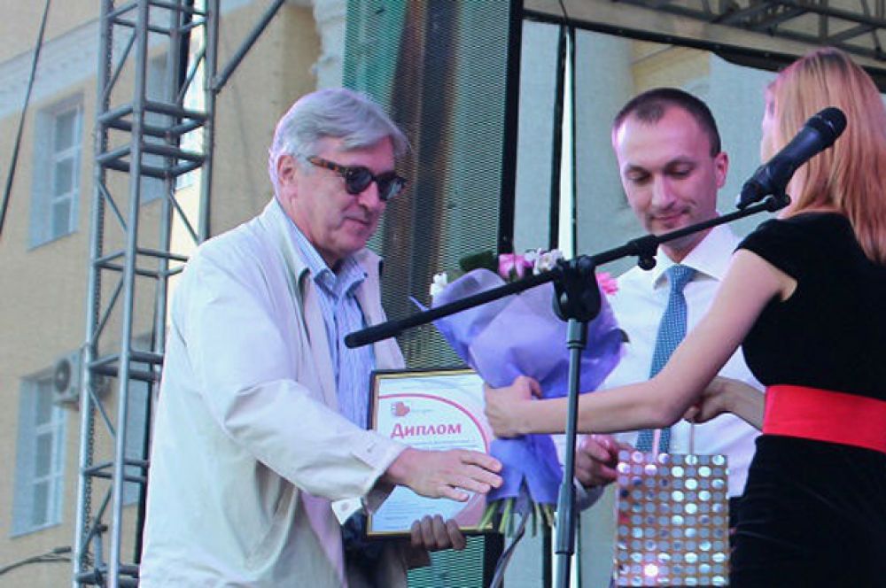 8. Сербский режиссёр Момчило Мрдакович получил «Приз главы города Ульяновска»