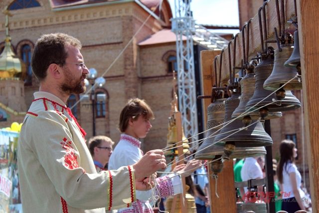 Алексеевский фестиваль колокольного звона в Татарстане