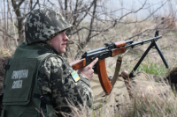 Украинский пограничник