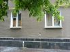 После артобстрела во многих домах выбиты стекла