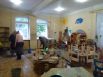Разгромленный детский сад в Славянске