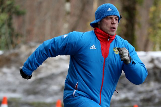 Николай Хренков во время XXII зимних Олимпийских игр в Сочи.