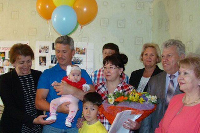 Семья Пинигиных стала счастливым обладателем регионального материнского сертификата.