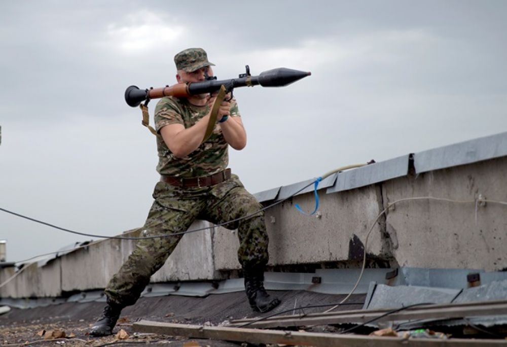 Боевики ЛНР