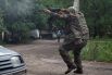 Боевики ЛНР