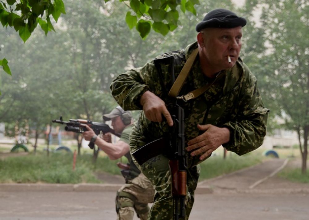Боевики ЛНР