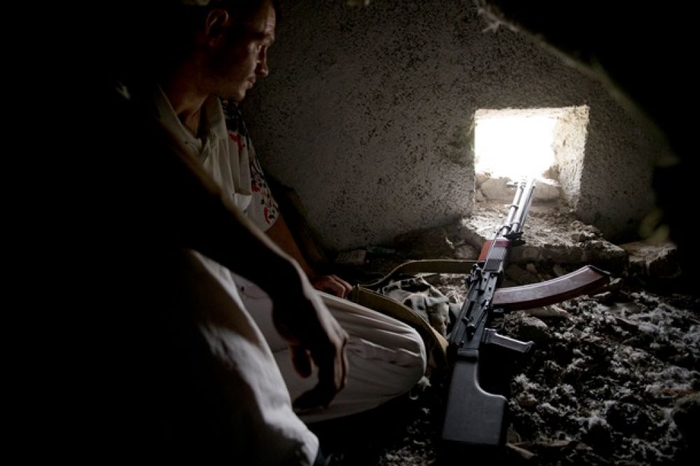 Боевики ЛНР