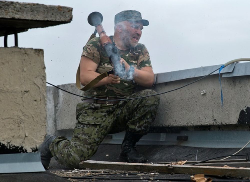 Боевики ЛНР