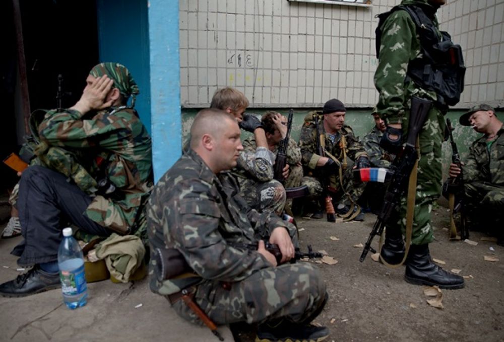 Боевики ЛНР