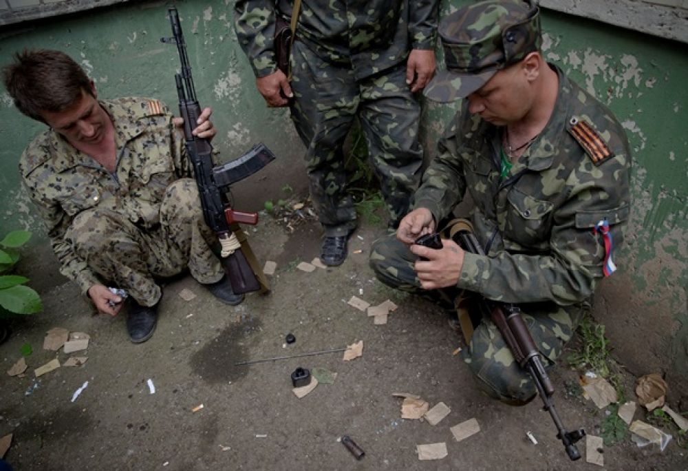 Боевики ЛНР