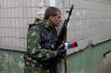 Боевики ЛНР