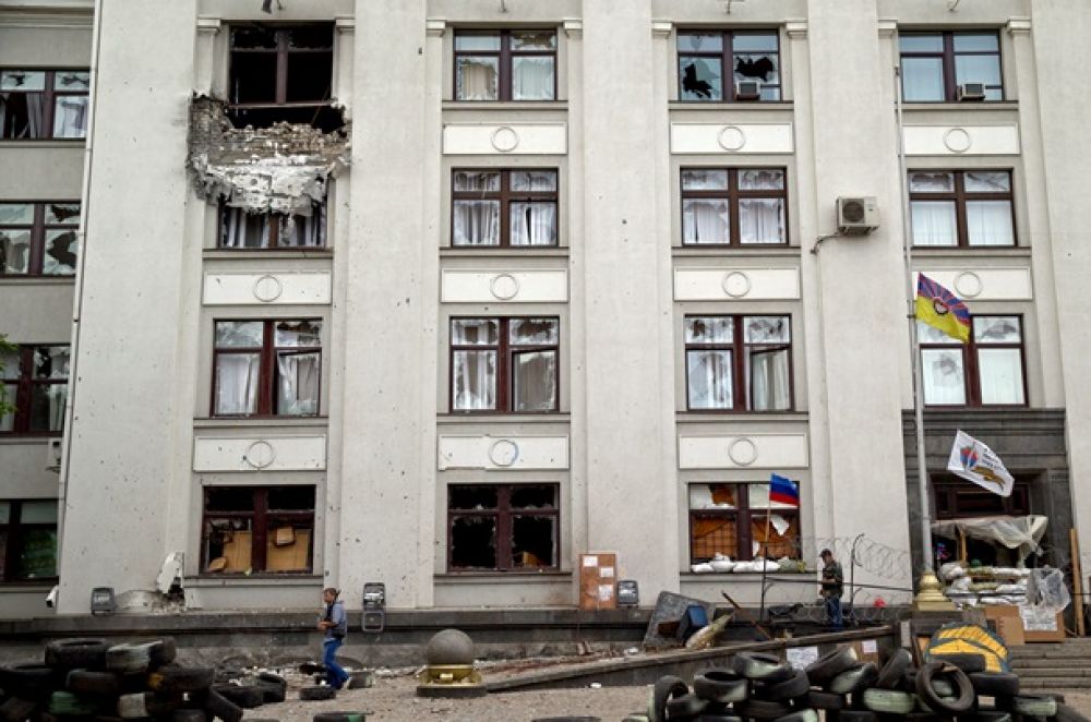 Боевики ЛНР