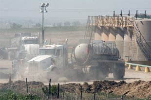 Добыча сланцевого газа