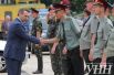 Репетиция инаугурации президента Украины Петра Порошенко