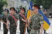 Репетиция инаугурации президента Украины Петра Порошенко