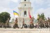 Репетиция инаугурации президента Украины Петра Порошенко
