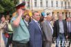 Репетиция инаугурации президента Украины Петра Порошенко