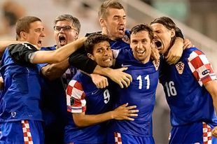 Срна и Эдуардо в сборной Хорватии