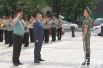 Репетиция инаугурации президента Украины Петра Порошенко