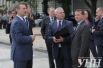 Репетиция инаугурации президента Украины Петра Порошенко