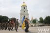 Репетиция инаугурации президента Украины Петра Порошенко