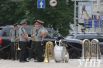 Репетиция инаугурации президента Украины Петра Порошенко