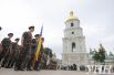 Репетиция инаугурации президента Украины Петра Порошенко