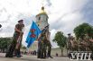 Репетиция инаугурации президента Украины Петра Порошенко