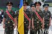 Репетиция инаугурации президента Украины Петра Порошенко