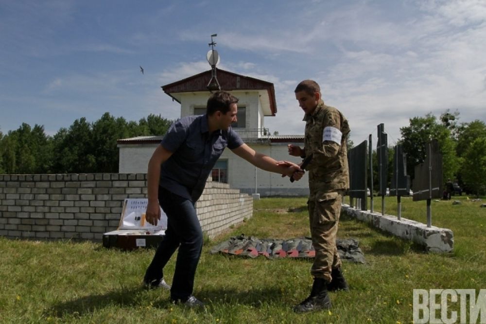 Практические занятия «Экстремальная журналистика»