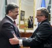 Бронислав Коморовский и Петр Порошенко