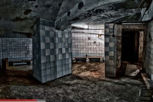Бомбоубежище в Славянске