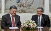 Бронислав Коморовский и президент Украины