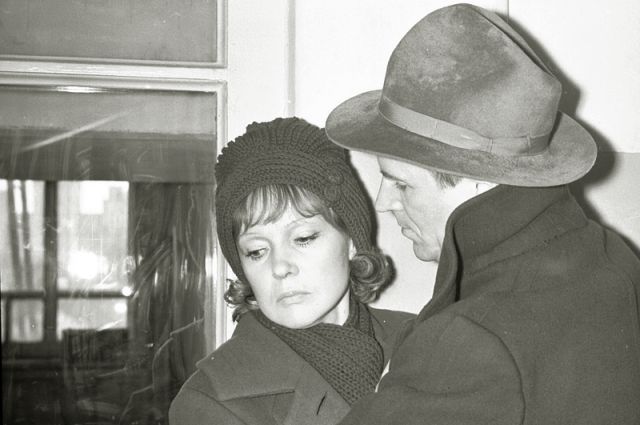 «Пять вечеров». Людмила Гурченко и Станислав Любшин. 1978 год.