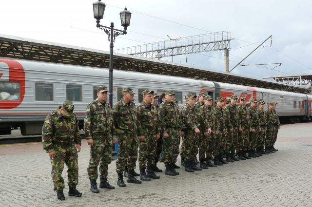 Из полугодовой командировки вернулся красноярский отряд СОБР.