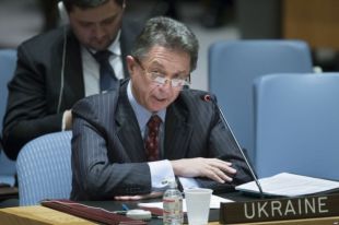 Постпред Украины в ООН Юрий Сергеев
