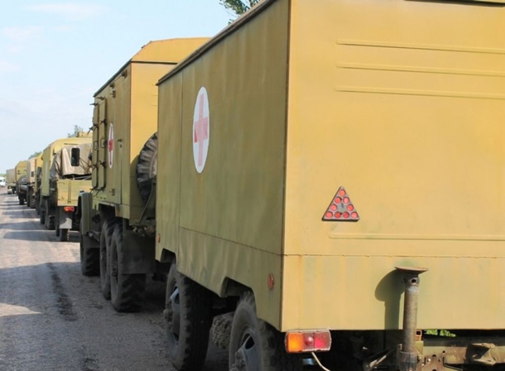 Военный госпиталь для бойцов АТО