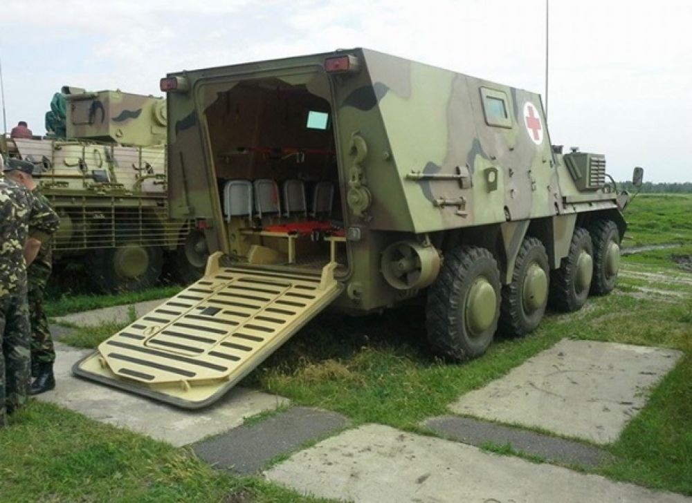 Военный госпиталь для бойцов АТО