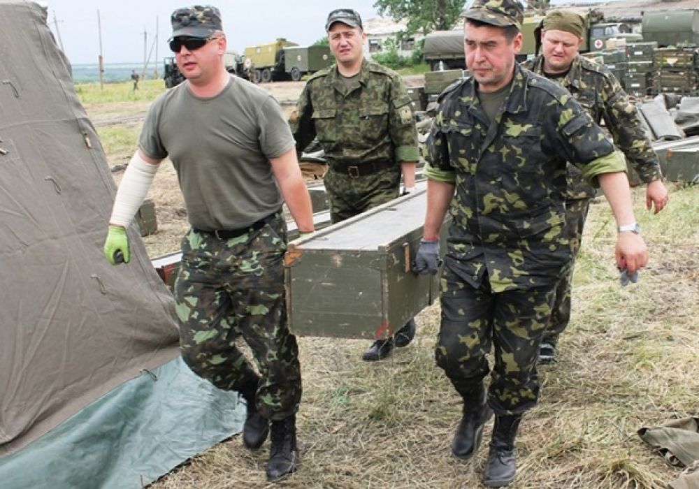 Военный госпиталь для бойцов АТО