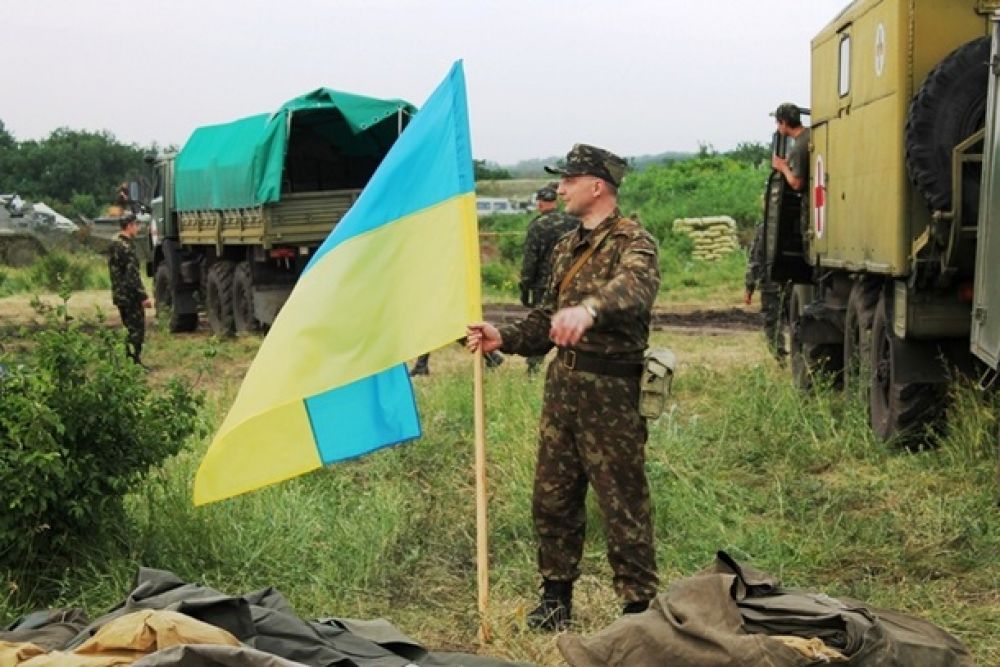 Военный госпиталь для бойцов АТО