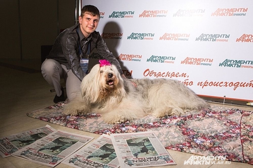 Не имеющие домашних животных коллег из СМИ, так и тянуло в  «АиФ-Приморье».