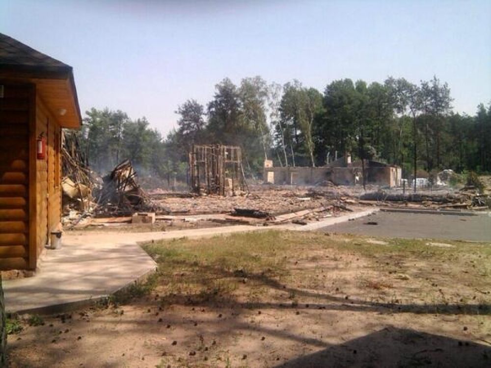 Последствия боя в Красном Лимане