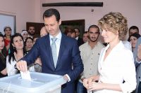 Башар Асад победил на выборах президента Сирии, набрав 88,07 % голосов.