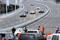 Перекрытое движение, Киев