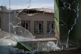 Обстрел Семеновки